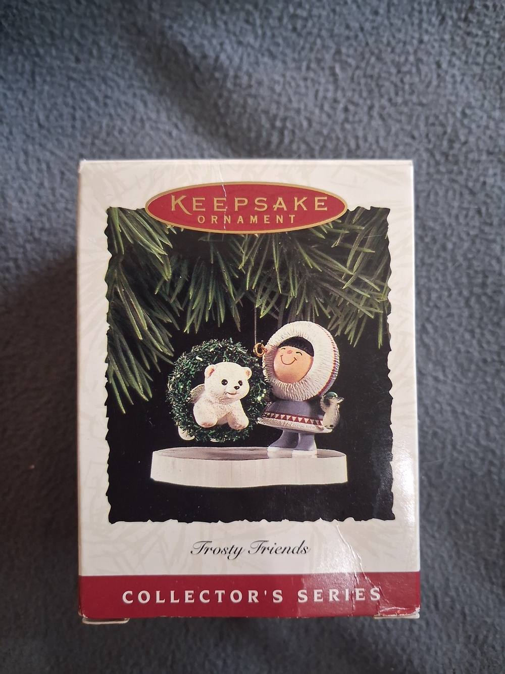 Hallmark Frosty Friends Ornament